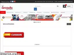 Sites similar to arcade-equipement.com
