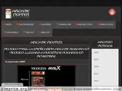 Sites similar to arcade-fighter.com