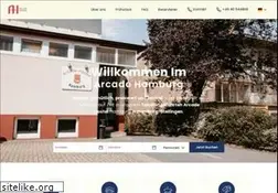 Sites similar to arcade-hostel-hamburg.de