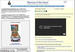 Sites similar to arcade-museum.com
