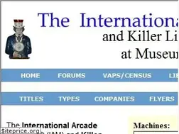 Sites similar to arcade-museum.org