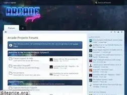 Sites similar to arcade-projects.com