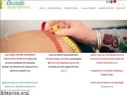 Sites similar to arcade-sages-femmes.ch
