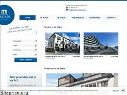 Sites similar to arcade-vastgoed.be