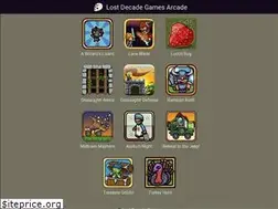 Sites similar to arcade.lostdecadegames.com