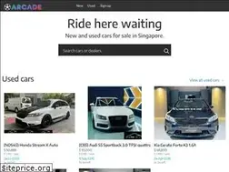 Sites similar to arcade.sg