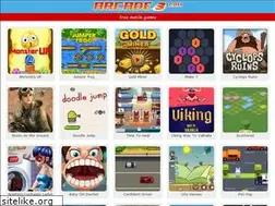 Sites similar to arcade3.com
