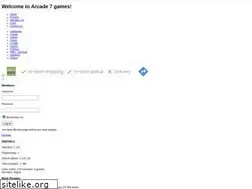 Sites similar to arcade7.net