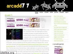 Sites similar to arcade71.com