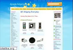 Sites similar to arcadeadventures.com
