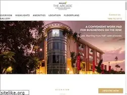 Sites similar to arcadeatbrigademeadows.com