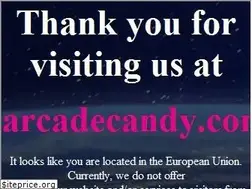 Sites similar to arcadecandy.com