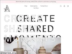 Sites similar to arcadecoffeeroasters.com
