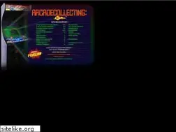 Sites similar to arcadecollecting.com
