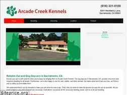 Sites similar to arcadecreekkennel.com