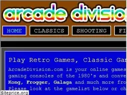 Sites similar to arcadedivision.com
