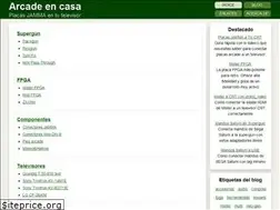 Sites similar to arcadeencasa.com