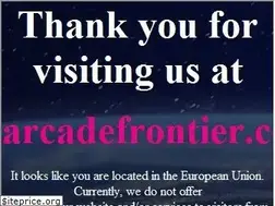 Sites similar to arcadefrontier.com