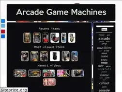 Sites similar to arcadegamemachines.biz
