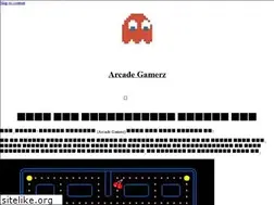 Sites similar to arcadegamerz.com