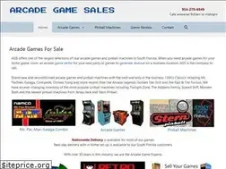 Sites similar to arcadegamesales.com