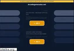 Sites similar to arcadegamesales.net