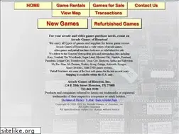 Sites similar to arcadegamesforsaleinhouston.com