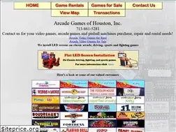Sites similar to arcadegamesofhouston.com