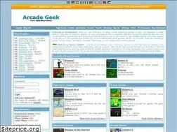 Sites similar to arcadegeek.com