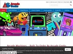 Sites similar to arcadegeeks.co.uk