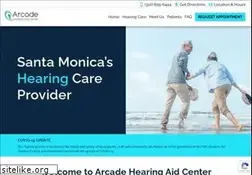 Sites similar to arcadehearing.net