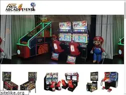 Sites similar to arcadehire.com.au