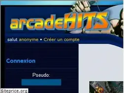 Sites similar to arcadehits.net
