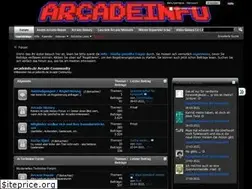 Sites similar to arcadeinfo.de