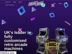 Sites similar to arcademania.co.uk