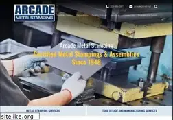 Sites similar to arcademetalstamping.com