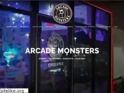 Sites similar to arcademonsters.com