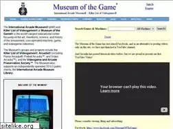 Sites similar to arcademuseum.com