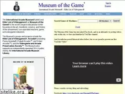 Sites similar to arcademuseum.net