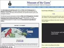 Sites similar to arcademuseum.org