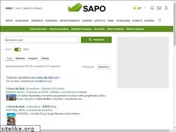 Sites similar to arcadenoe.sapo.pt