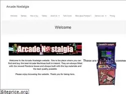 Sites similar to arcadenostalgia-ie.com