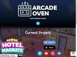 Sites similar to arcadeoven.com