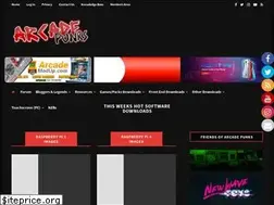 Sites similar to arcadepunk.co.uk