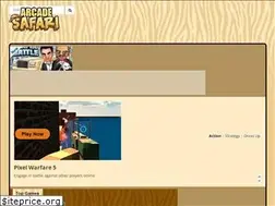 Sites similar to arcadesafari.com