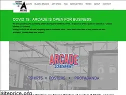 Sites similar to arcadescreenprinting.com.au