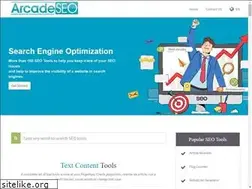 Sites similar to arcadeseo.com