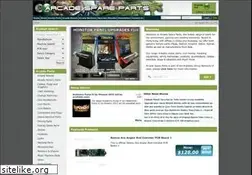 Sites similar to arcadespareparts.com