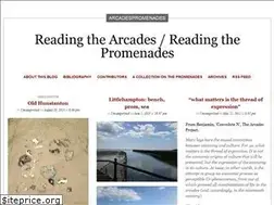 Sites similar to arcadespromenades.wordpress.com