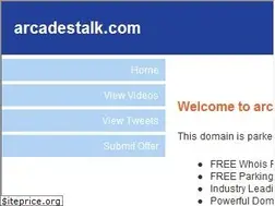 Sites similar to arcadestalk.com